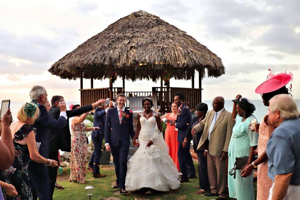 Wedding recessional