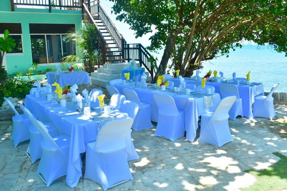 Seaside venue