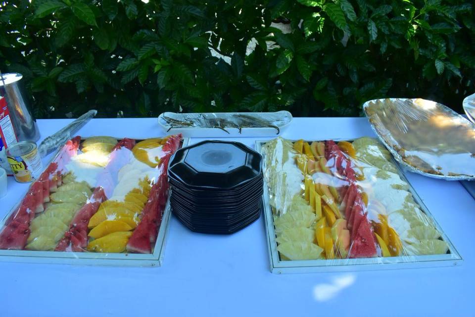 Breakfast Fruit Plate