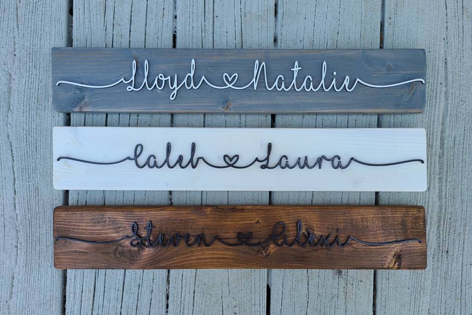 Couples Sign