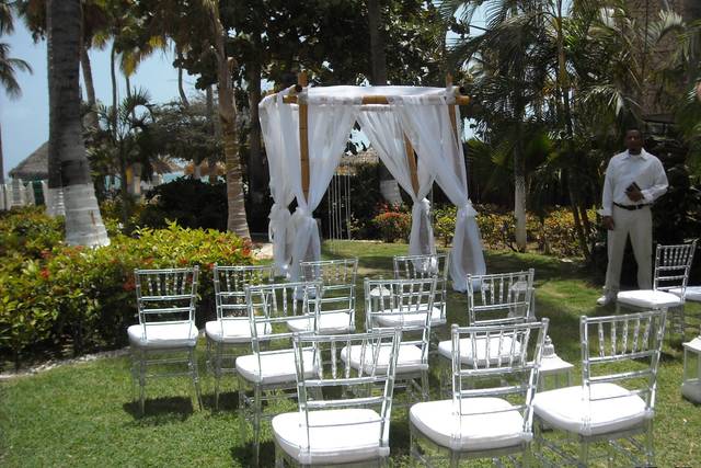 Ceremony site