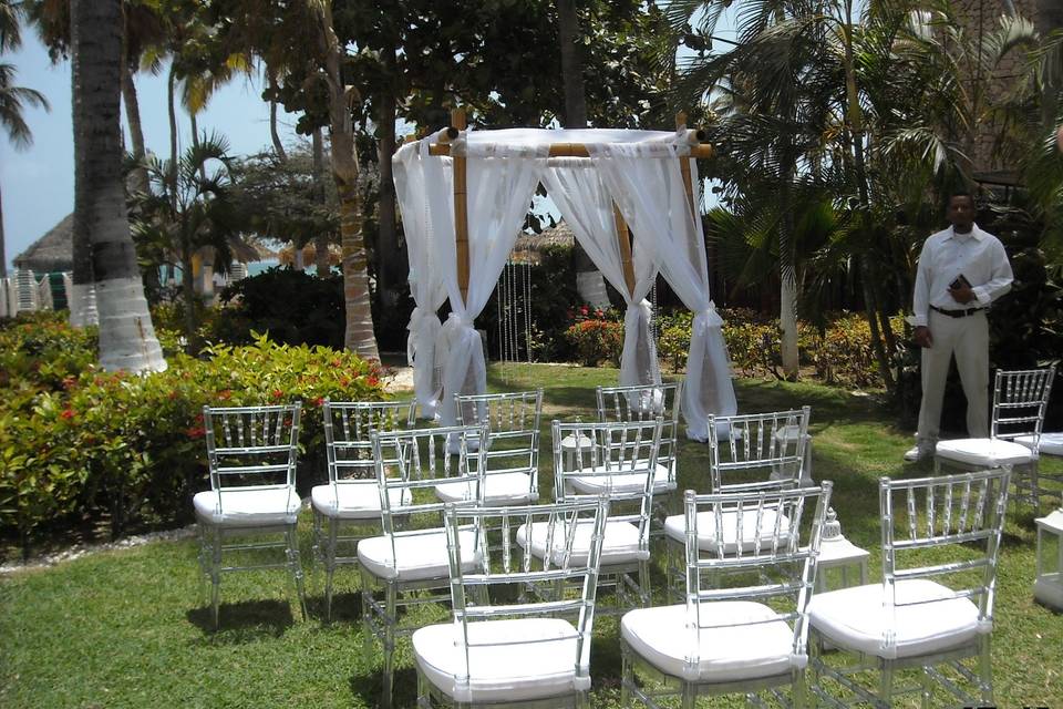 Ceremony site