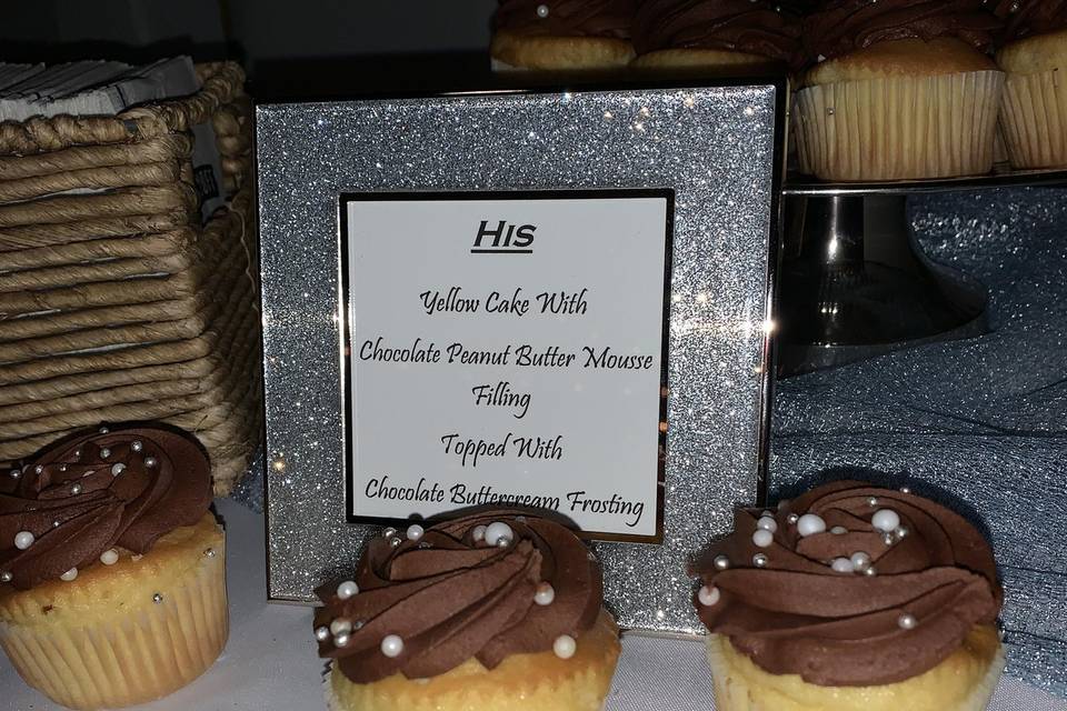 Katie and Todd Cupcakes