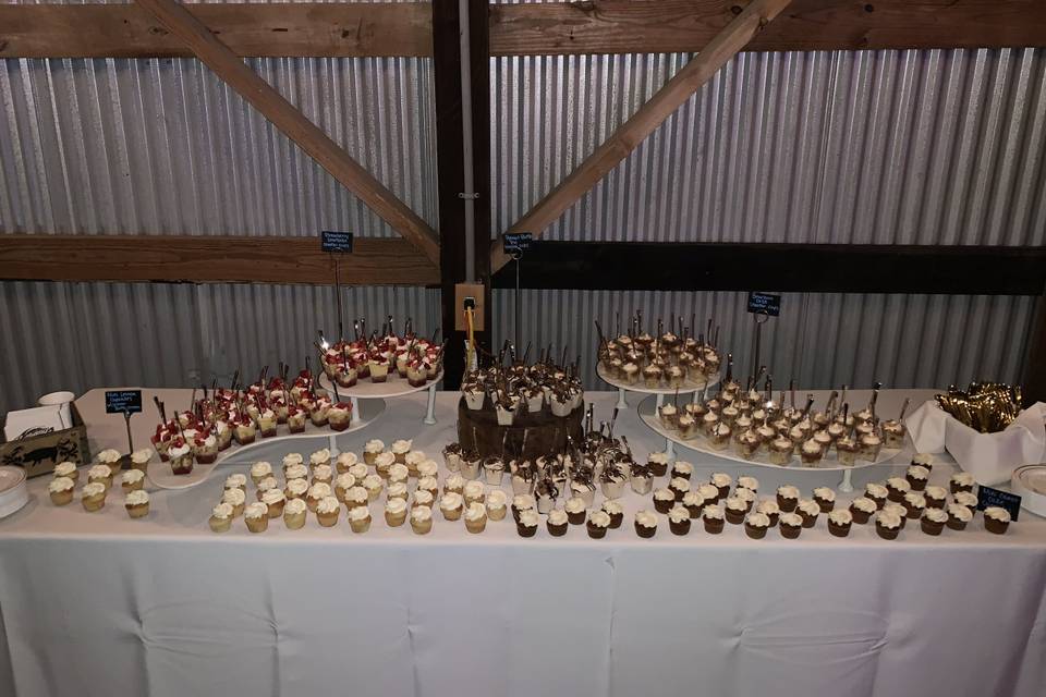 Mini Dessert Bar