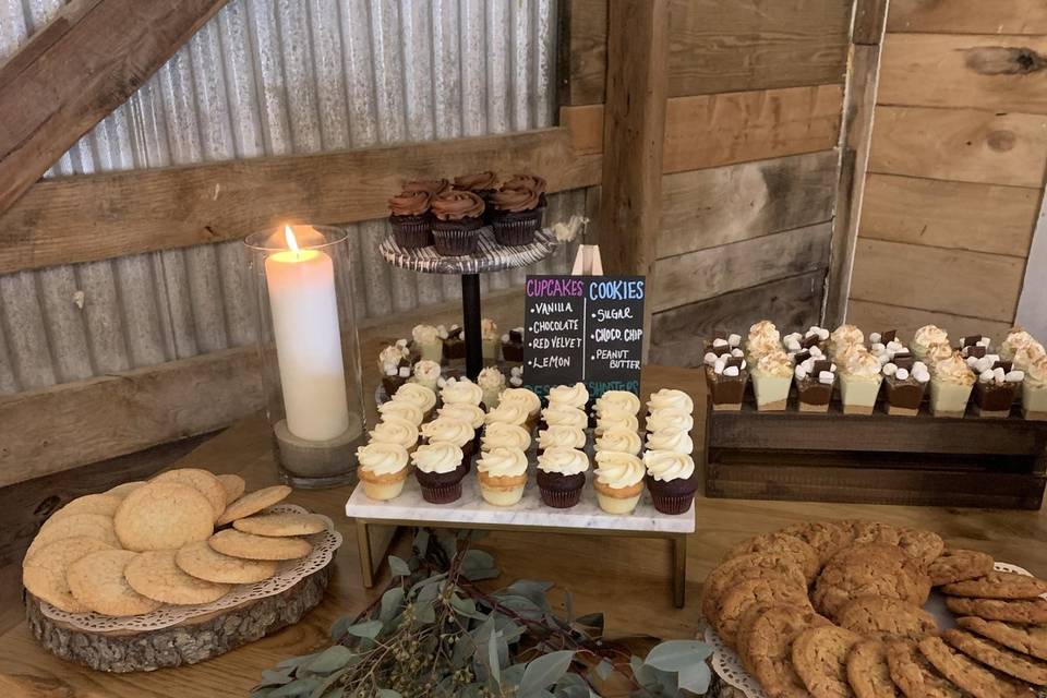 Wedding Dessert Bar