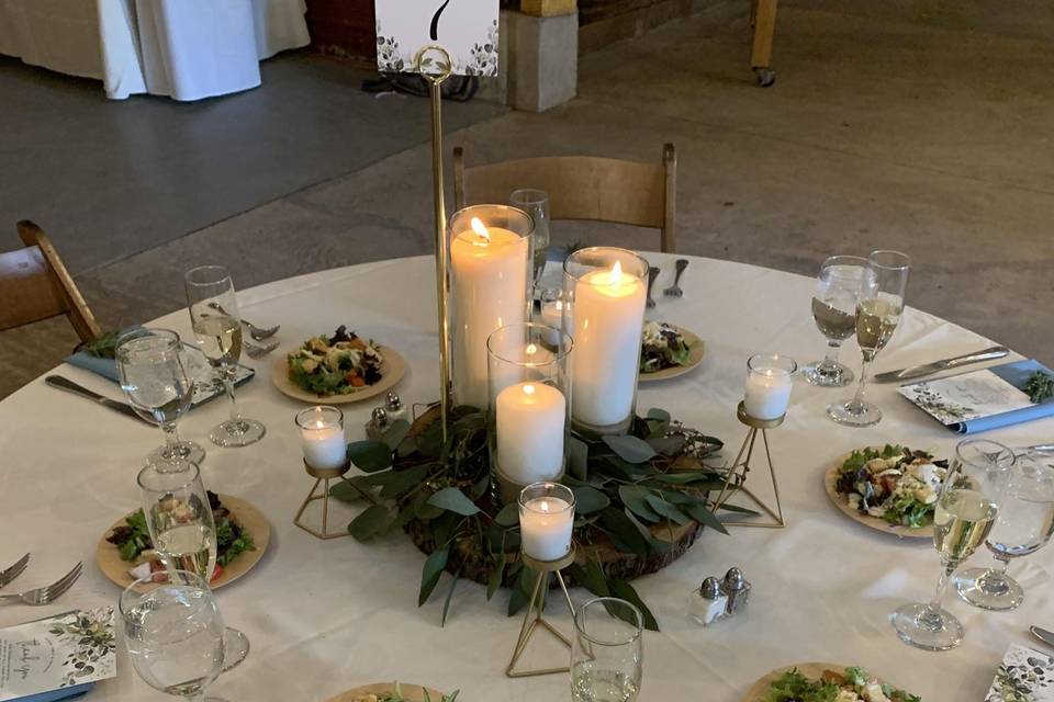Kyleigh and Greg Tablescape