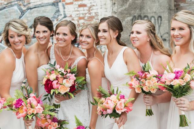 Group posing