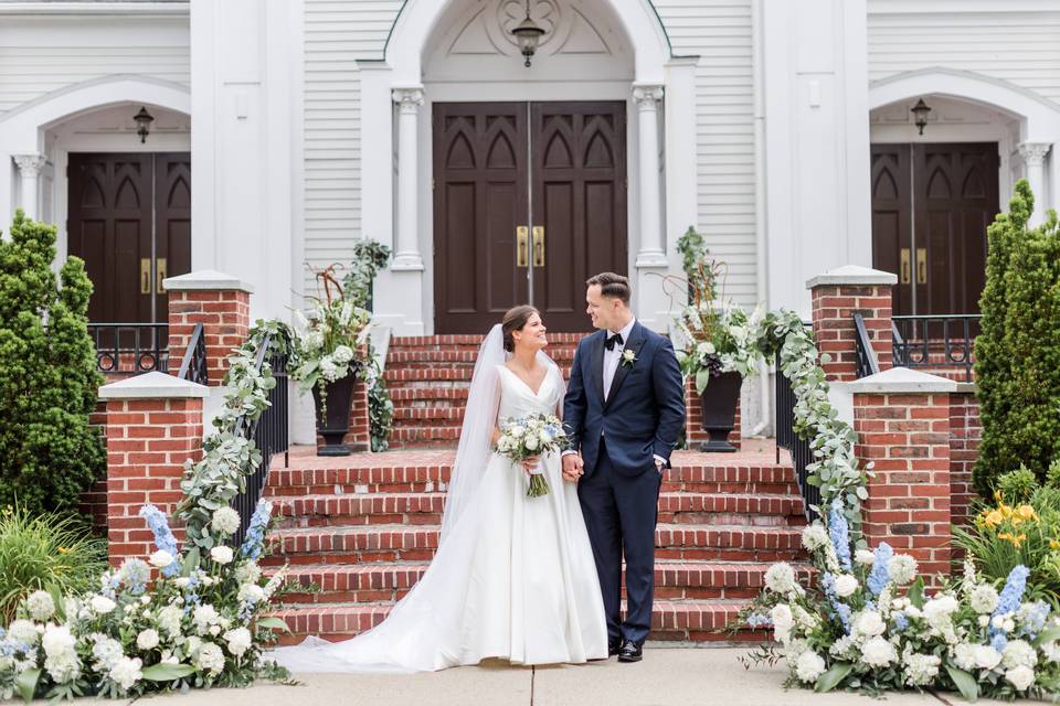 Exterior Floral Decorations