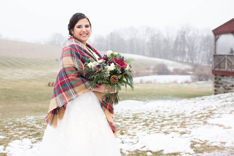 Winter bouquet