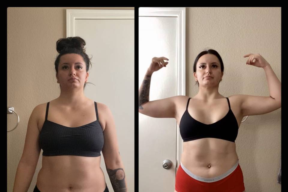 Shanna - 10lbs in 30 days!