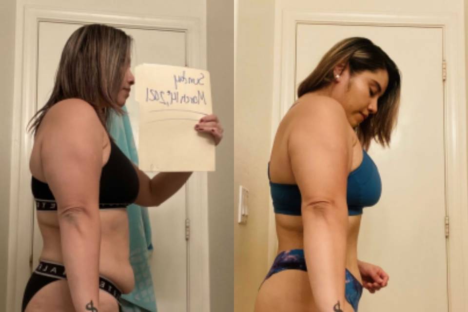 Ari - 12lbs in 30 days!