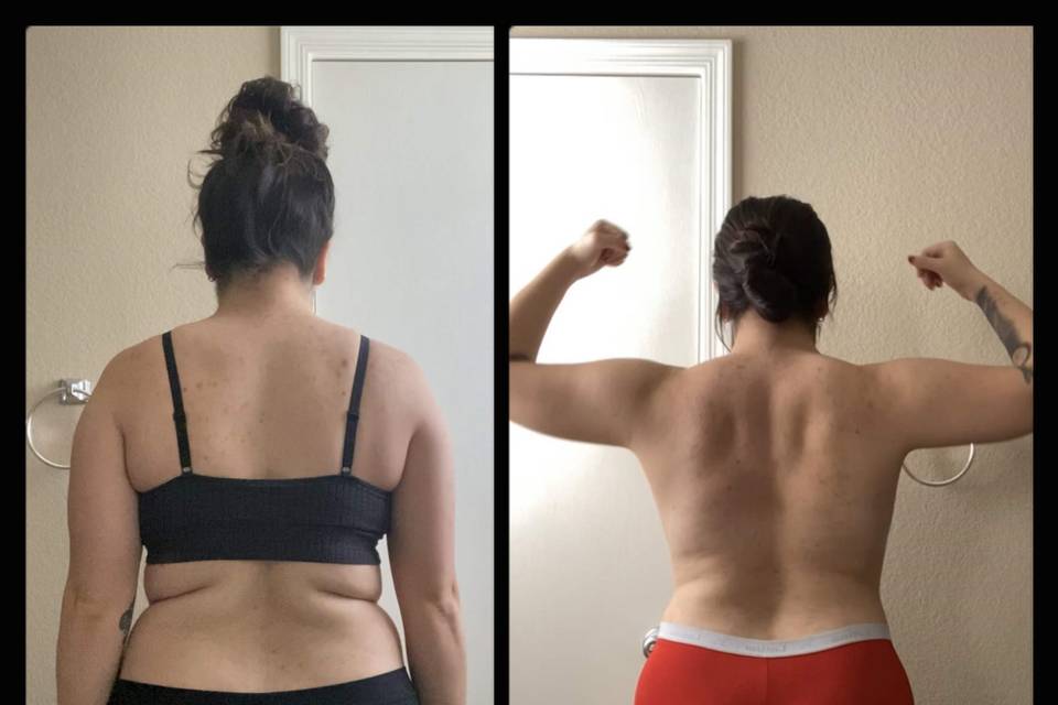 Shanna - 10lbs in 30 days!