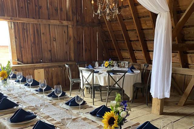 Barn reception