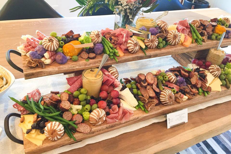 Gourmet Grazing Board