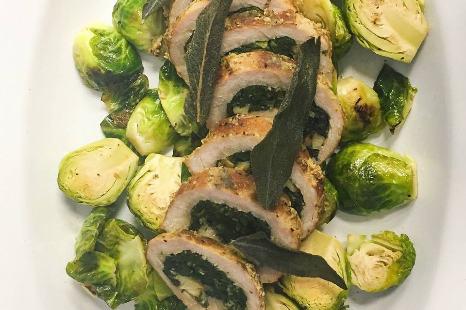 Pork roulade