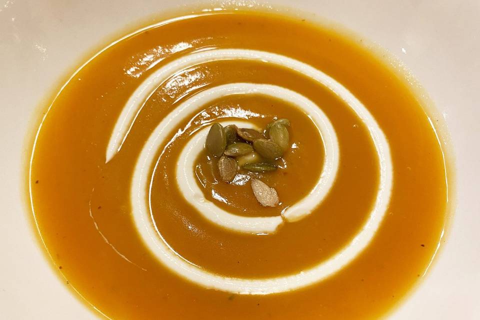 Pumpkin Apple Soup