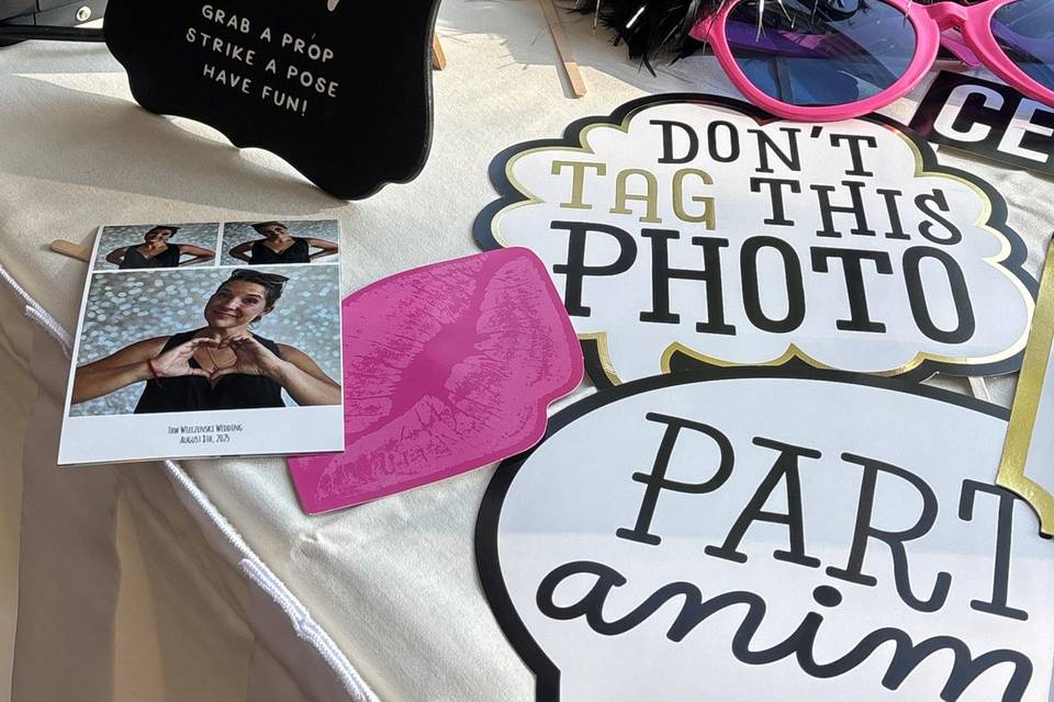 Photo Booth Props