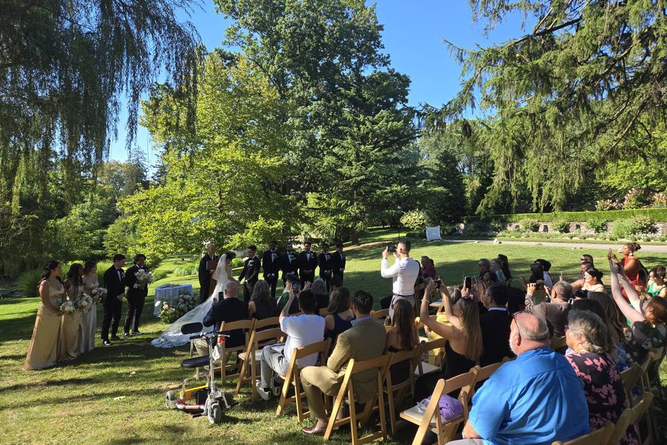 Appleford ceremony