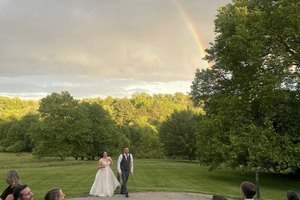 A beautiful rainbow :)