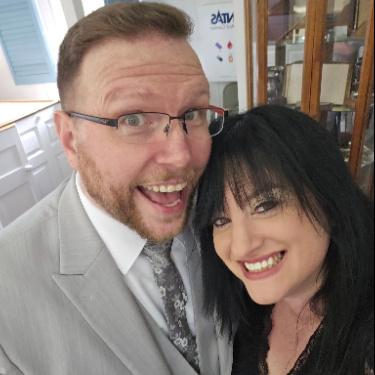 Sarah and Chris Brandt
