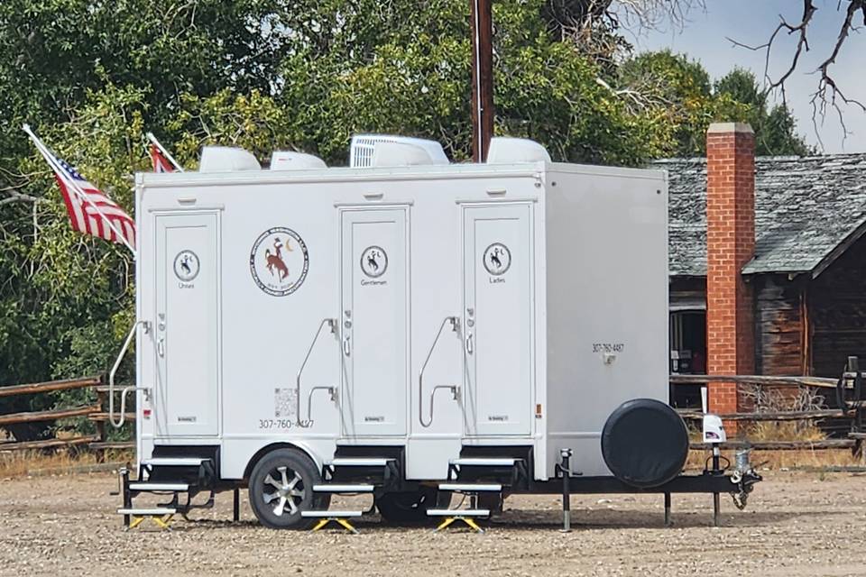 Bathroom Trailer