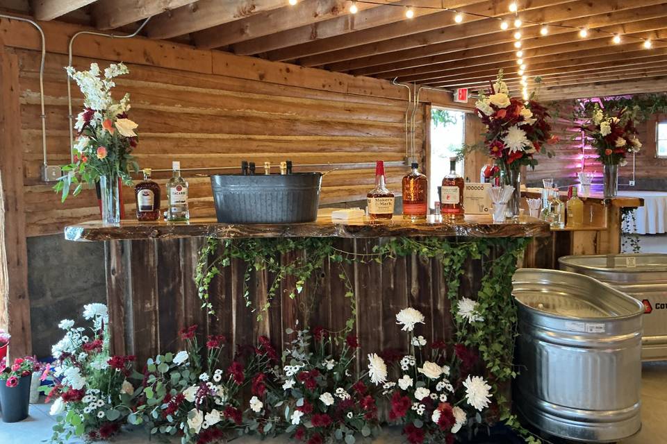 Custom Barn Wood Bars