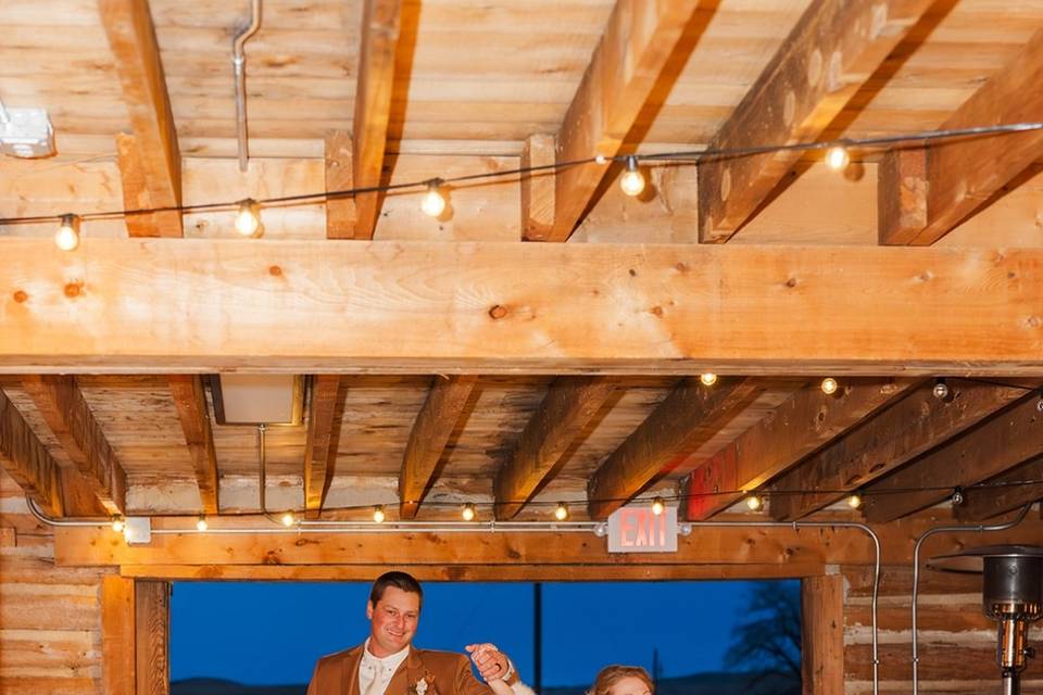 Holmberg Entrance