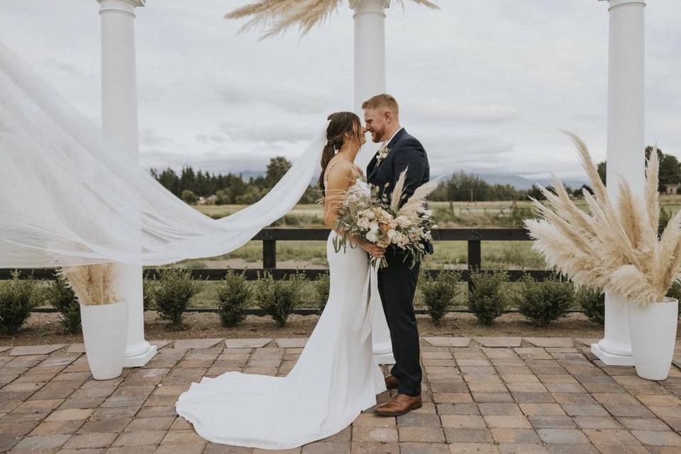 Bride and groom