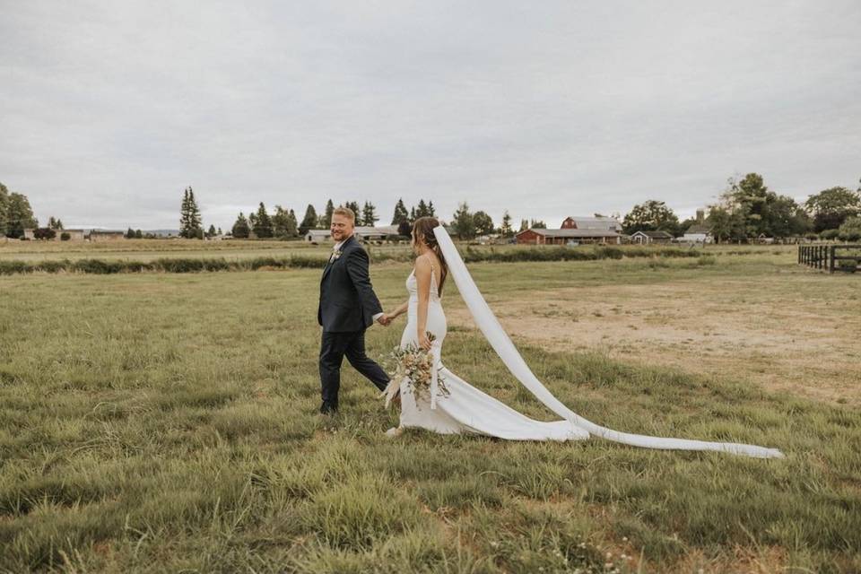 Bride and groom