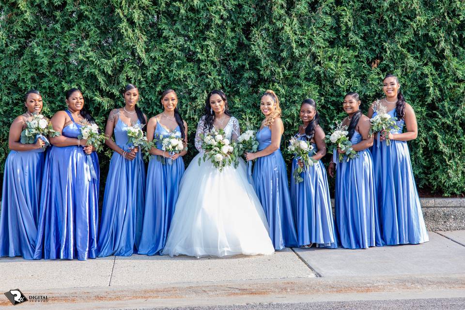 Bridal Party / Floral