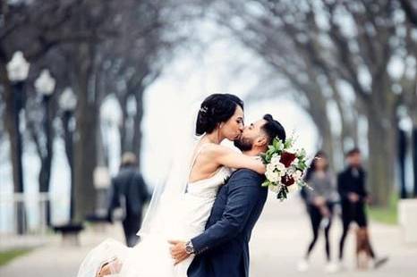 Bride bouquet