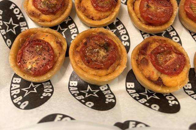Tomato Pie Tarts