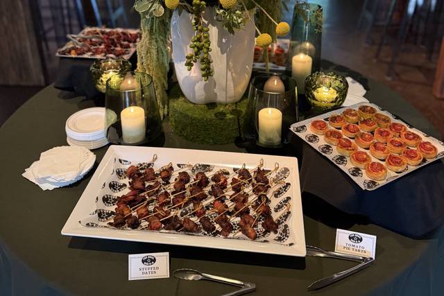 Stationed Appetizers