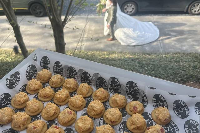 Stationed Appetizers