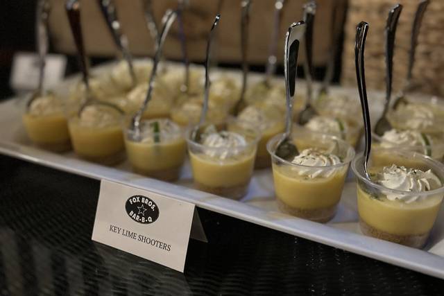 Dessert Shooters