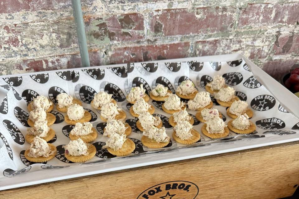 Tomato Pie Tarts