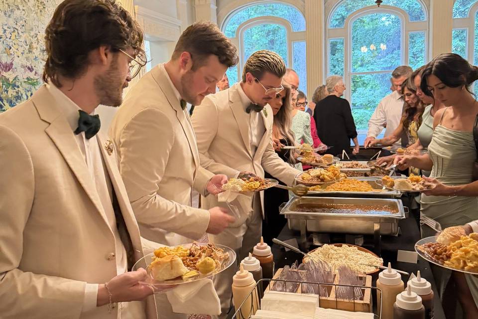 Buffet service