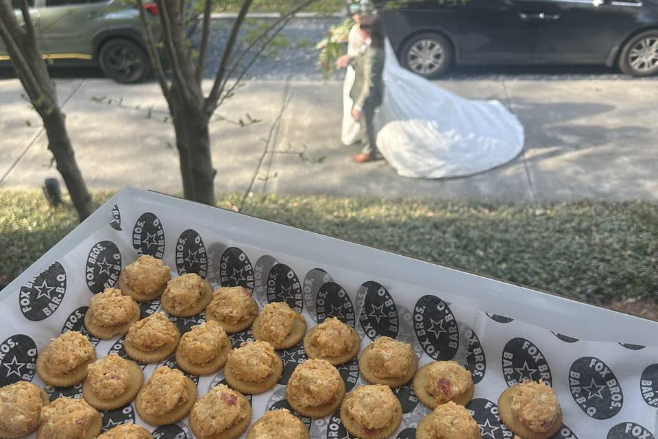 Stationed Appetizers
