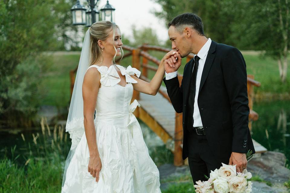Rigby Idaho Wedding