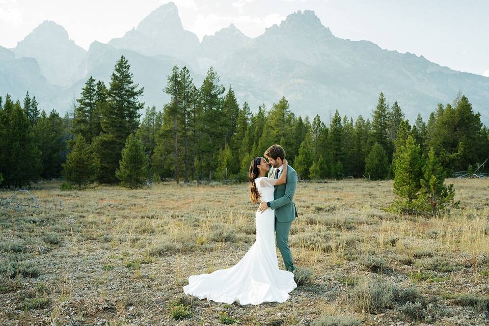 Teton National Park Elopement