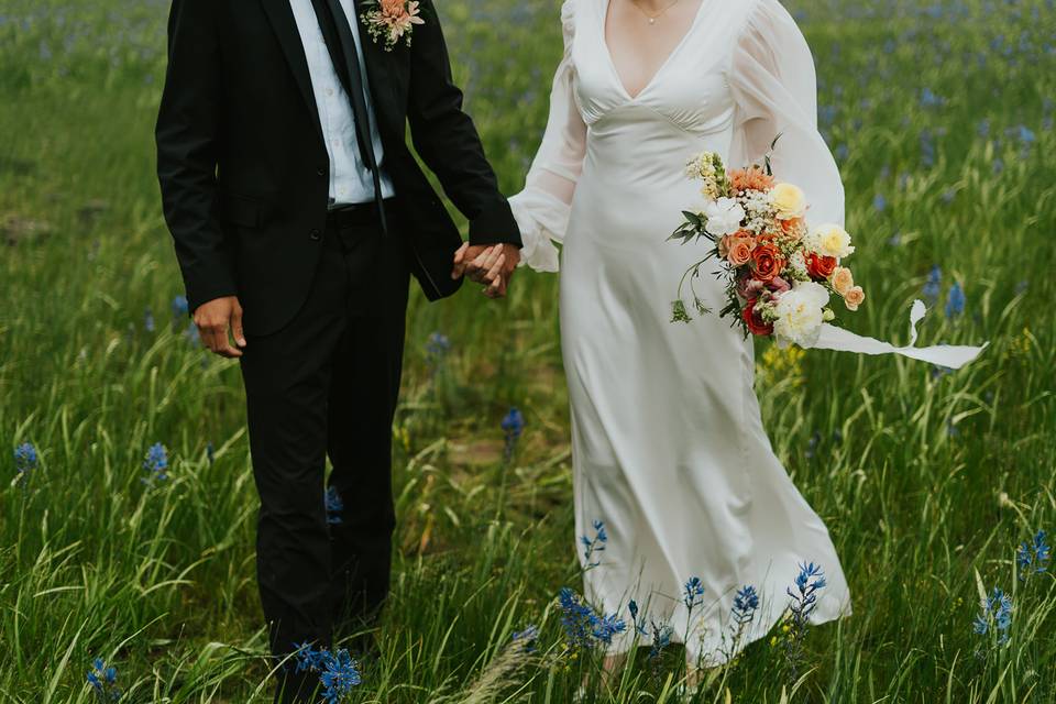 Island Park Idaho Elopement