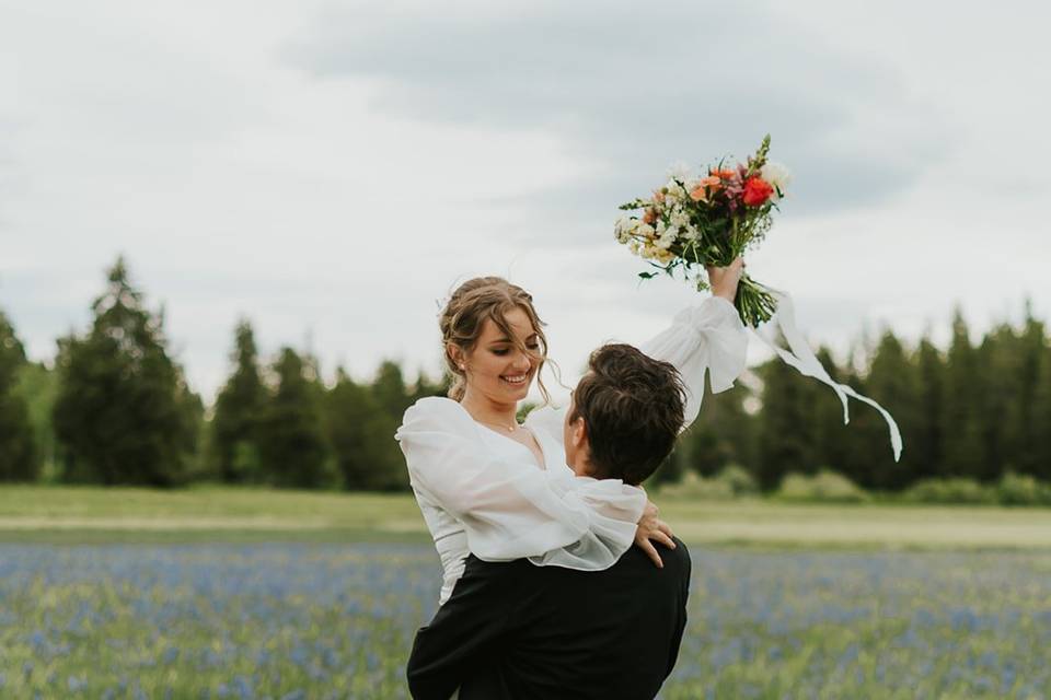 Island Park Idaho Elopement