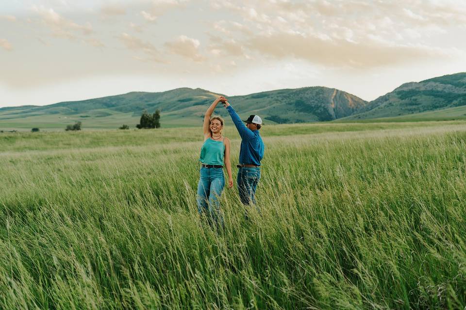 Pocatello Idaho Engagement