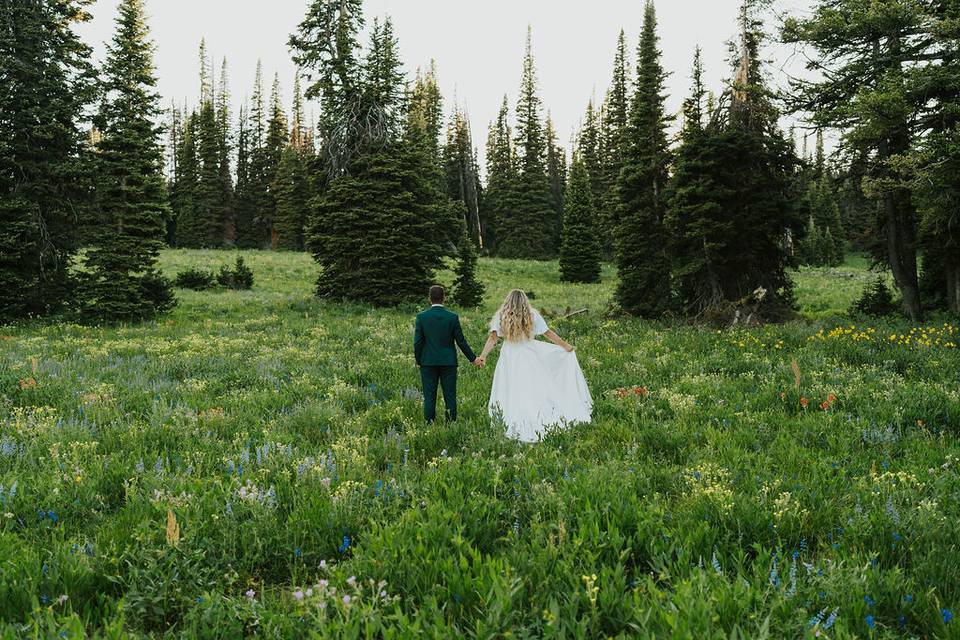 Island Park, Idaho Elopement