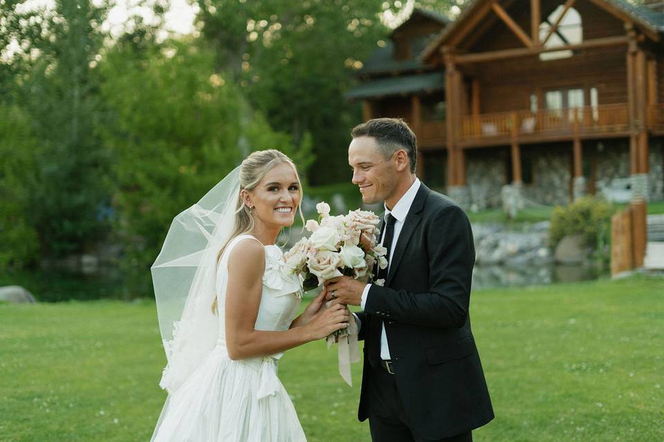 Rigby Idaho Wedding