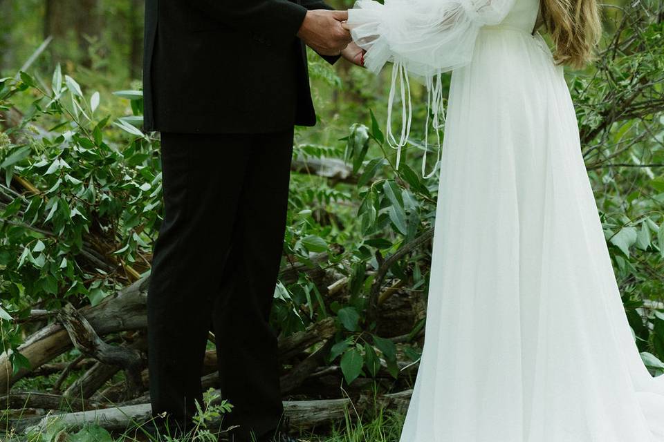 Rigby Idaho Wedding