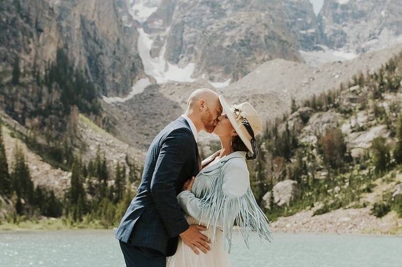 Teton National Park Elopement