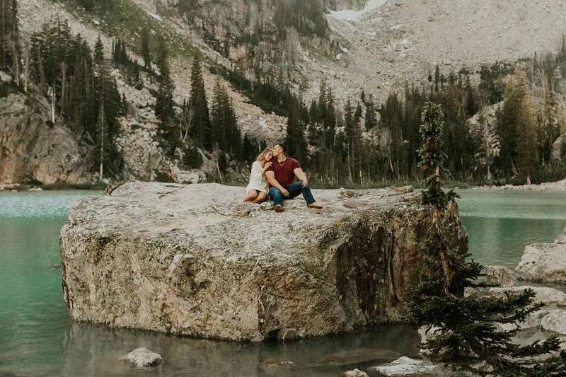 Teton National Park Engagement