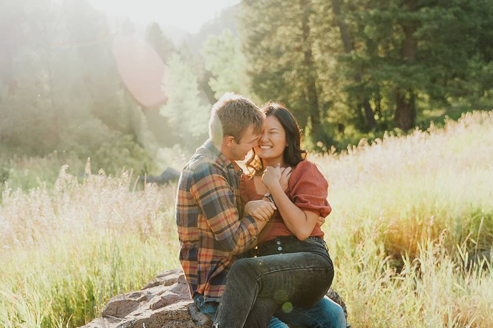 Ashton Idaho Engagement