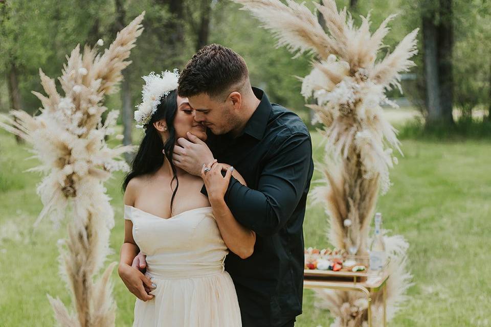 Heise Idaho Elopement